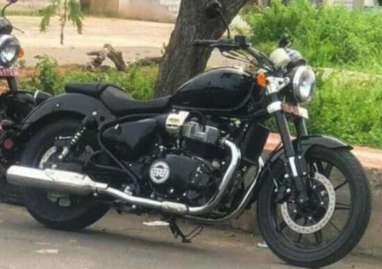 Royal Enfield 650cc cruiser